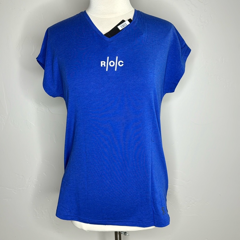 NWT R.O.C. T-Shirt Running Activewear Women’s Indigo